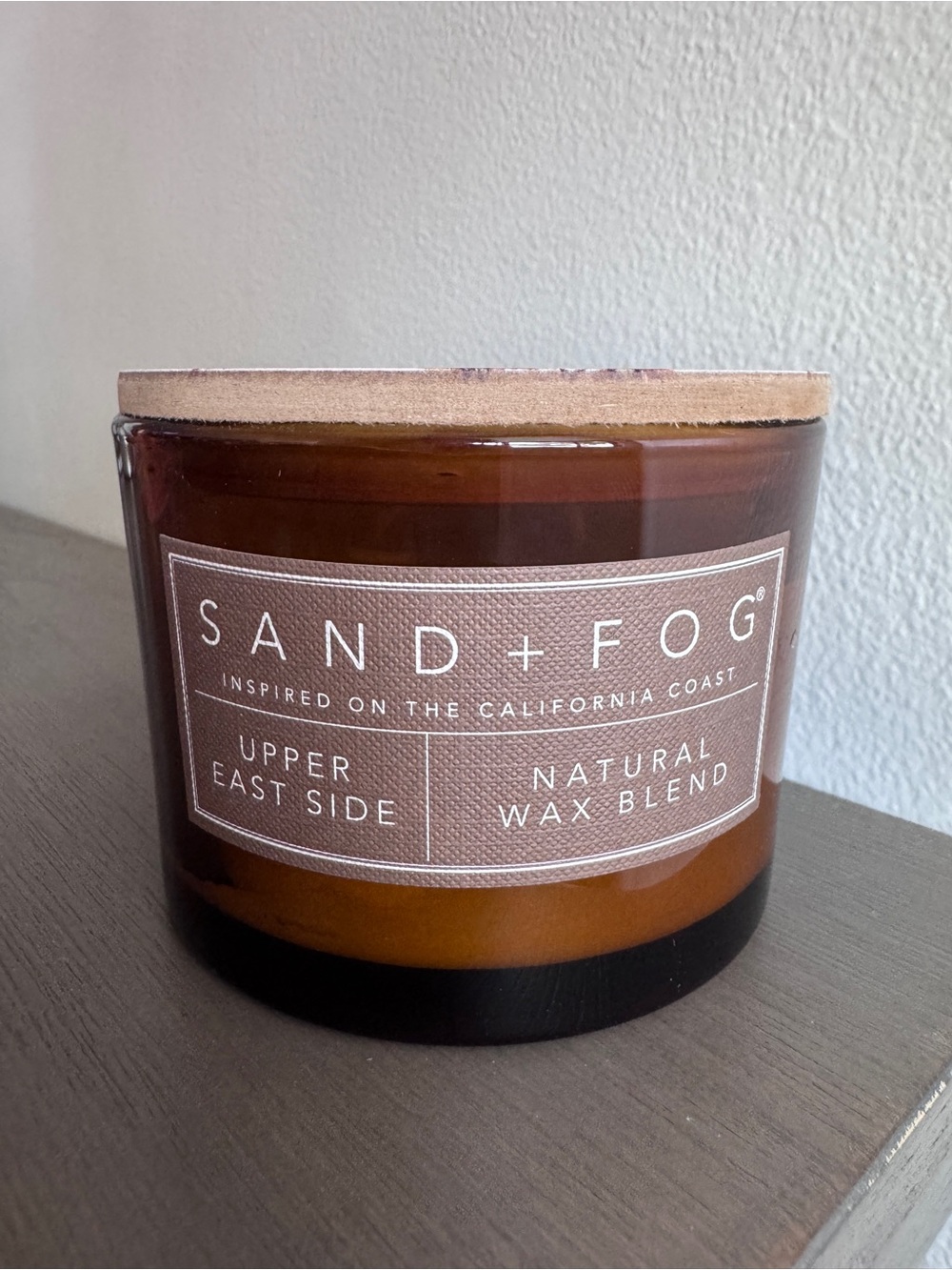 Sand + Fog Vanilla Musk Candle - 12 oz